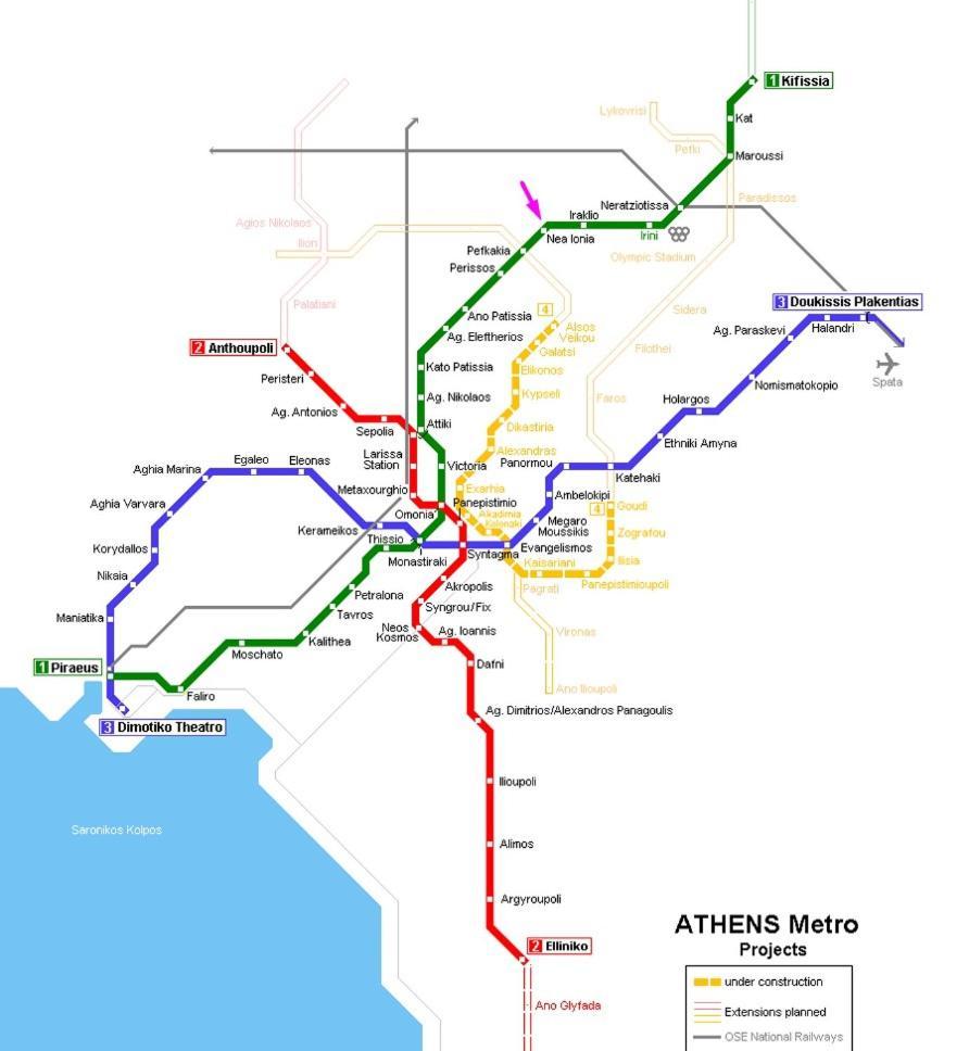 Mονοκατοικία - Mεζονέτα Aten Exteriör bild
